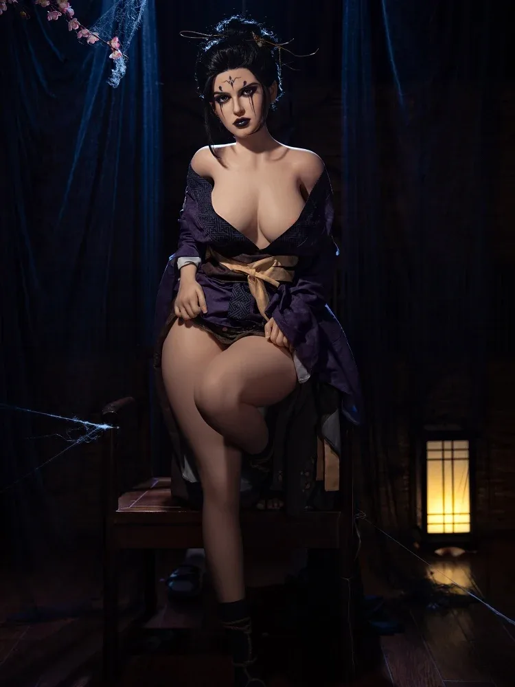 F2390- 164cm(5.4ft)\/36kg D Cup S5# Halloween British Sex Doll Naked丨Rosretty Doll view 2