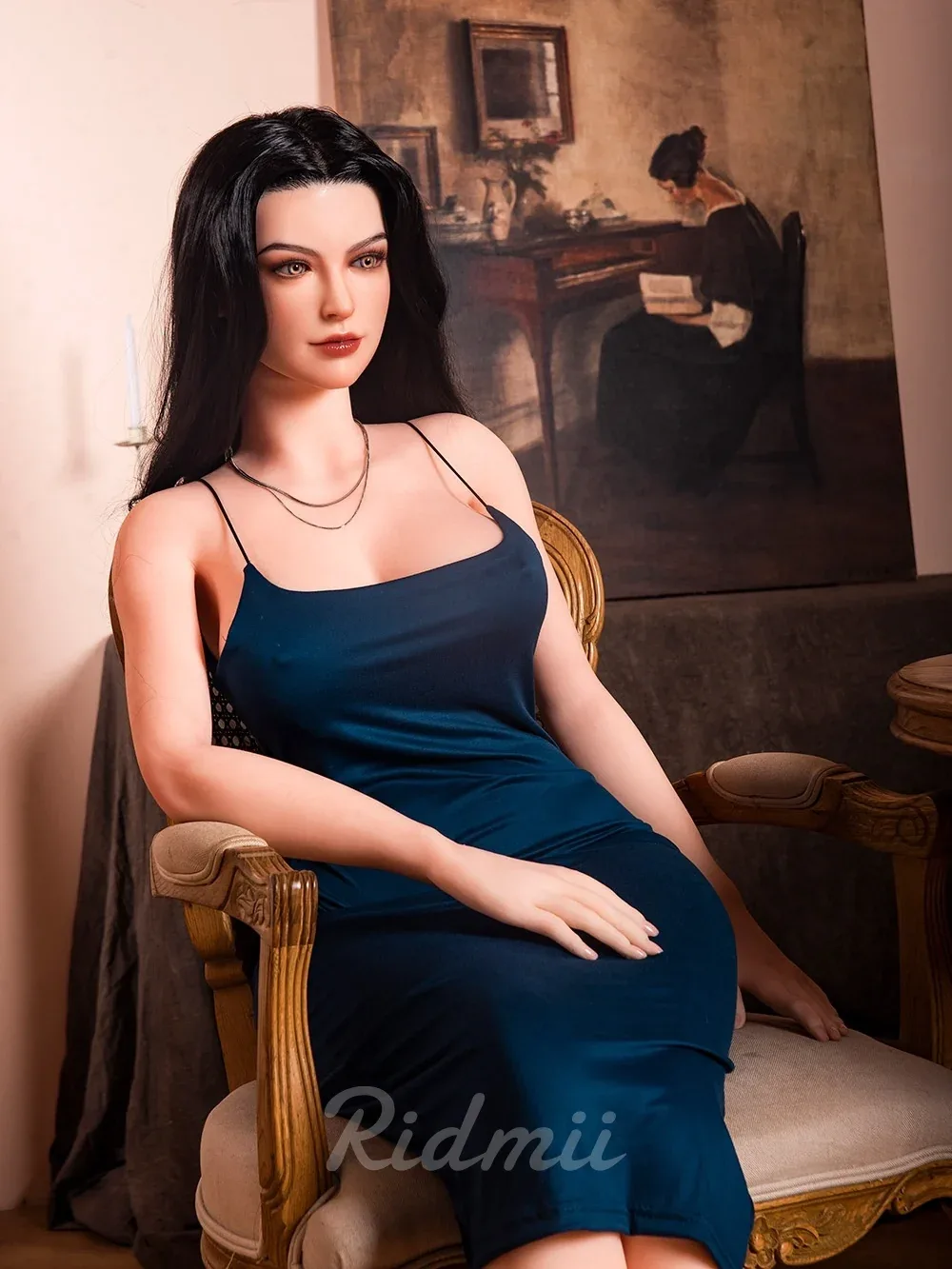 F7563-163cm\/36kg Silicone Head TPE Body Full Size Adult Sex Doll Karynplus | Ridmii view 7