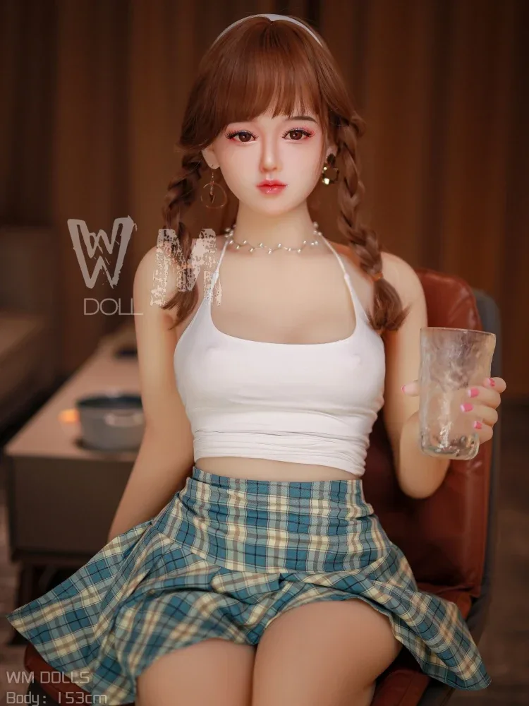 F4337-153cm(5.1ft)-32kg B Cup TPE Realistic Japanese Cute Teen Sex Doll– Authentic Uniformed Love Doll丨WM Doll view 4
