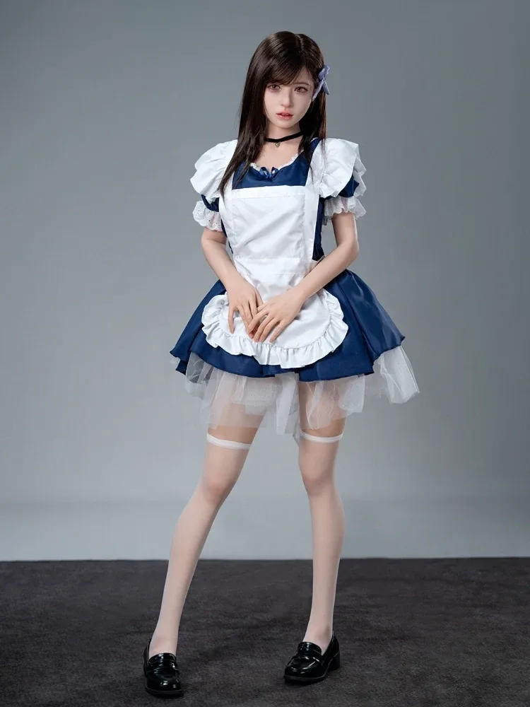 F744—157cm\/5ft2-34kg D Cup Silicone Asian Realistic Sex Doll with ROS Head | TOP-CYDOLL view 9