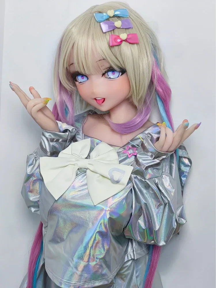 F8176-150cm\/5ft-27.5kg Silicone Anime Sex Doll | Elsa Babe view 2