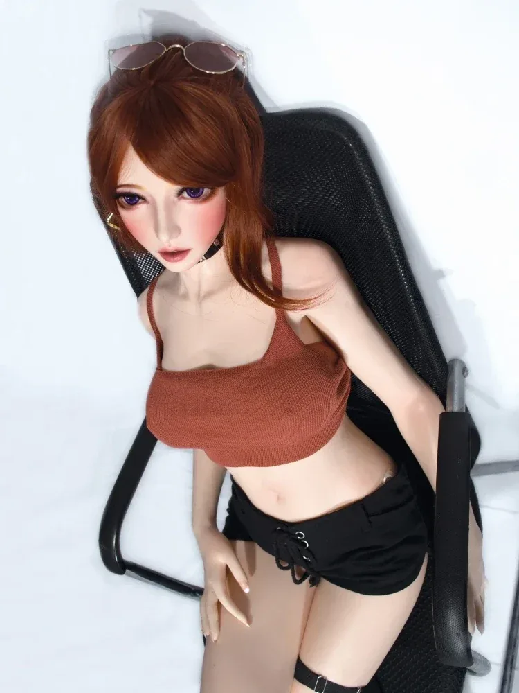 F545-Elsa Babe-150cm\/5ft Sexy Anime Affordable Silicone Sex Dolls view 6