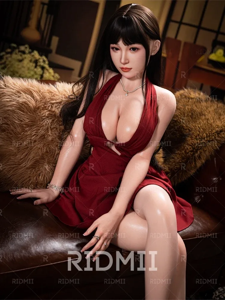 F7674-163cm\/31kg Silicone Head Full Size Adult AI Sex Doll Hain | Ridmii view 6