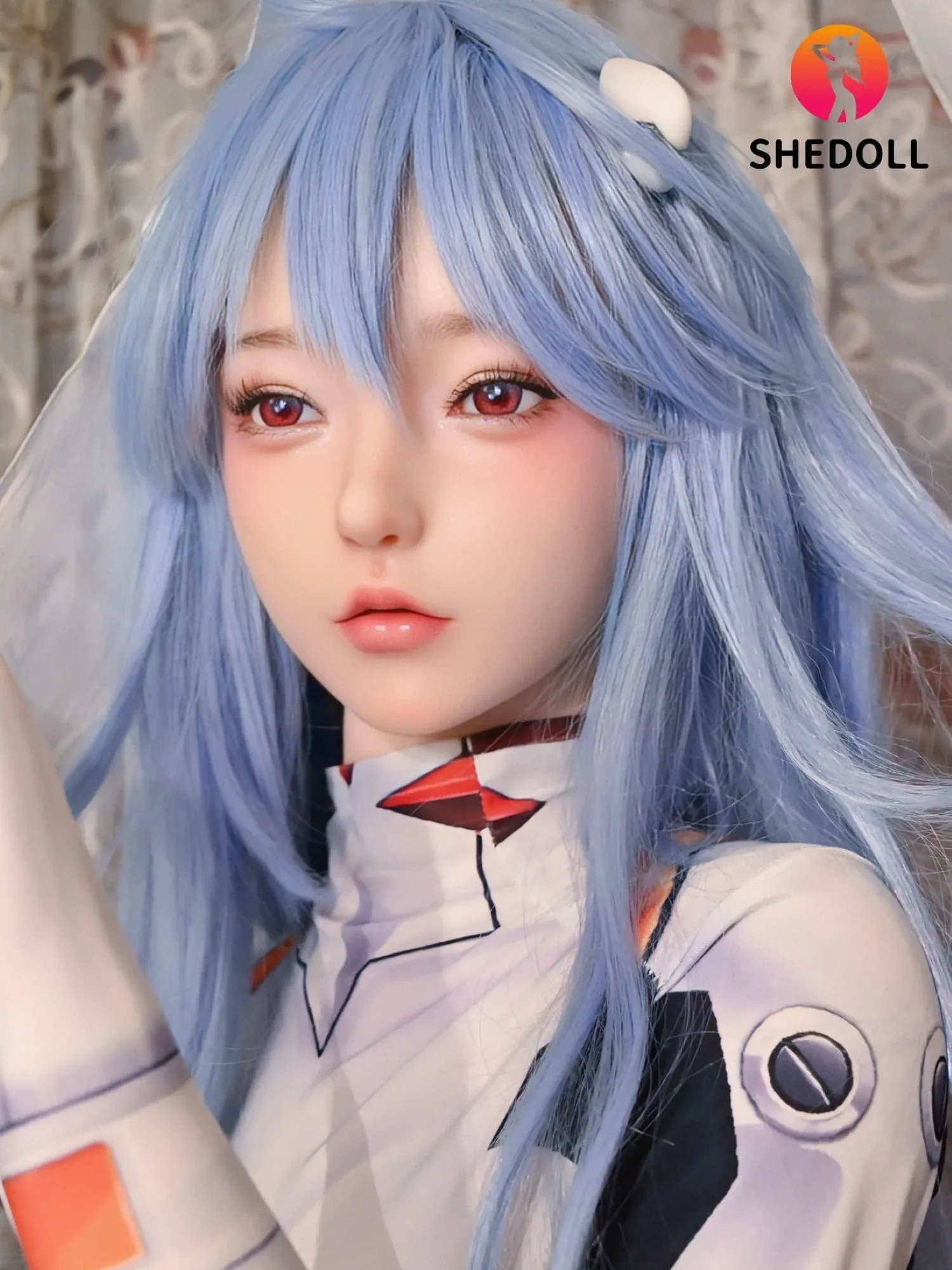 F6062—168cm\/5ft5-47kg D Cup Asian ROS Silicone Sex Doll | SHEDOLL view 8