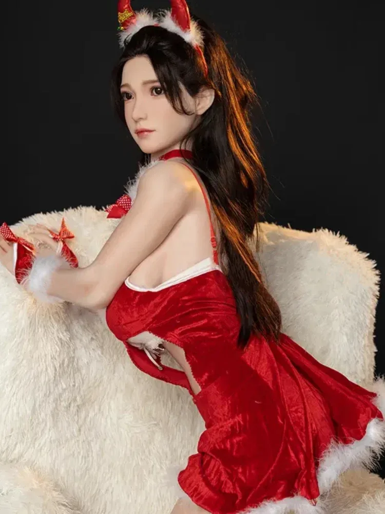 F5037-170cm\/5ft6 D Cup Patsy Asian Silicone Sex Doll|JX Doll view 3