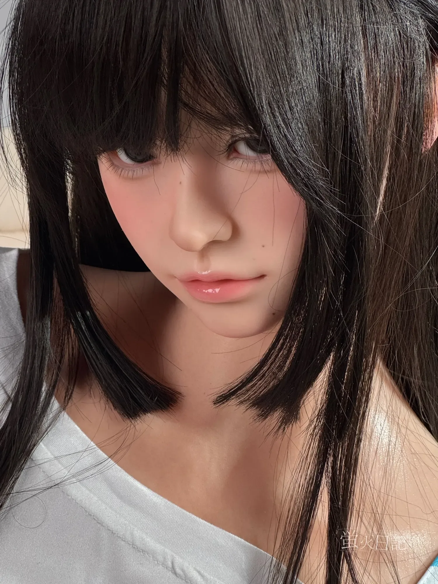 F5742—162cm\/5ft3-36.5kg B Cup Silicone Asian  Sex Doll  | Firefly Diary view 9