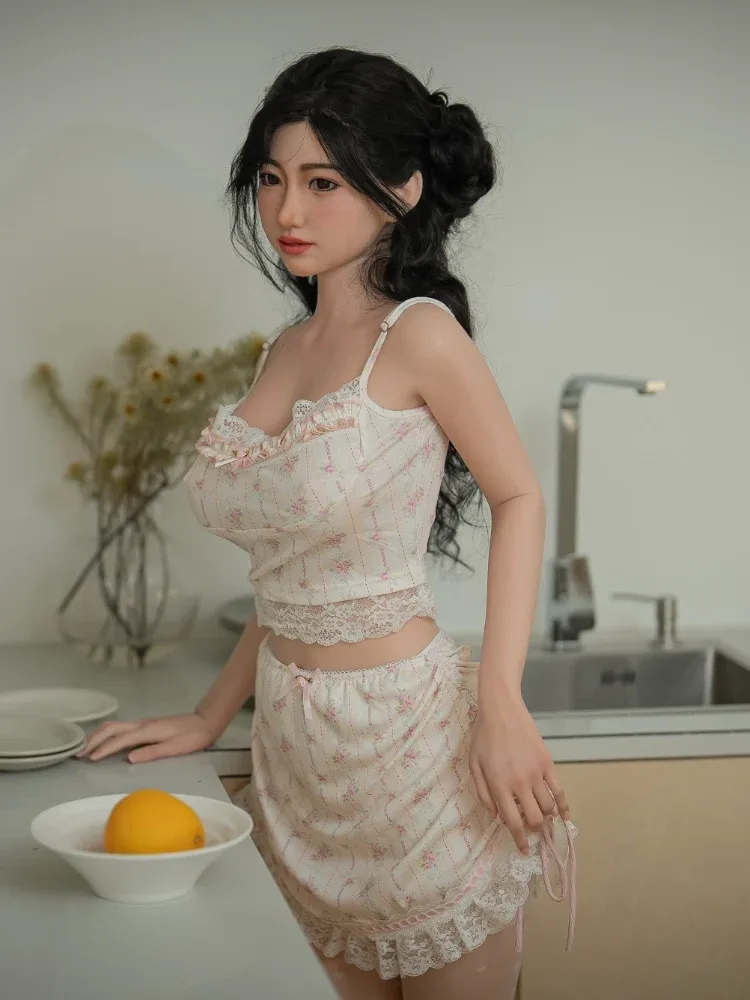 F5163-159cm\/5ft2 Silicone Sex Doll Yufan E Cup Petite Asian cheap full body sex doll|Starpery Doll view 3