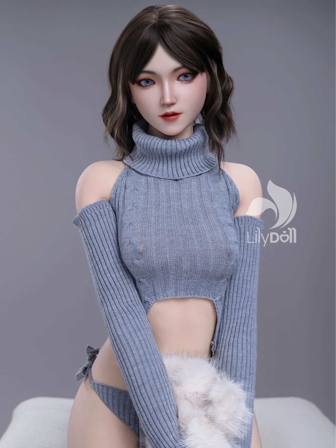 F7573—159cm\/5ft2-40kg B Cup TPE Body + Silicone Head Asian Sex Doll | LilyDoll view 7