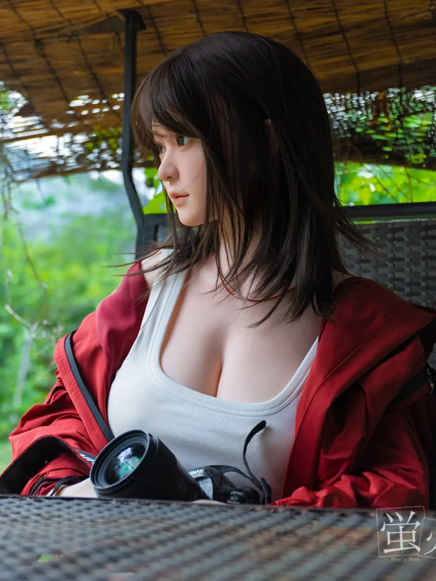 F5743—164cm\/5ft4-30kg G Cup Silicone Asian Chinese Huge Boobs Sex Doll  | Firefly Diary view 7