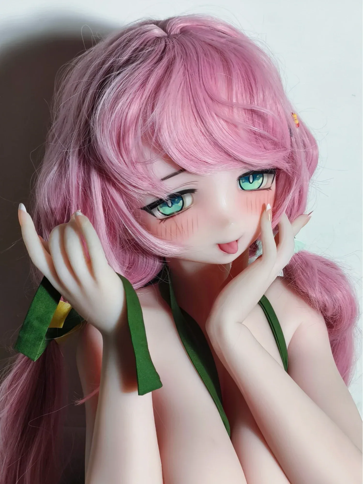 F9112-150cm\/5ft-27.5kg  Silicone Best Anime Hentai Sex Doll | Elsa Babe view 7