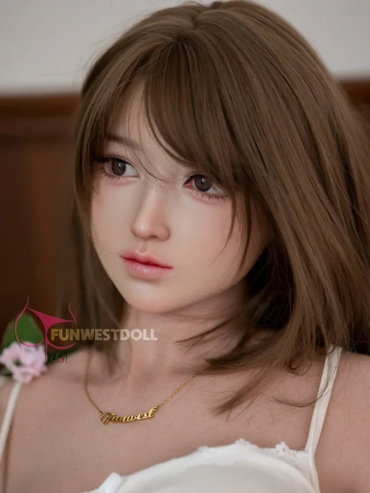 F2559-159cm(5.2ft)-34kg A Cup Youthful Look Realistic Silicone Sex Doll | Fun West Doll view 3