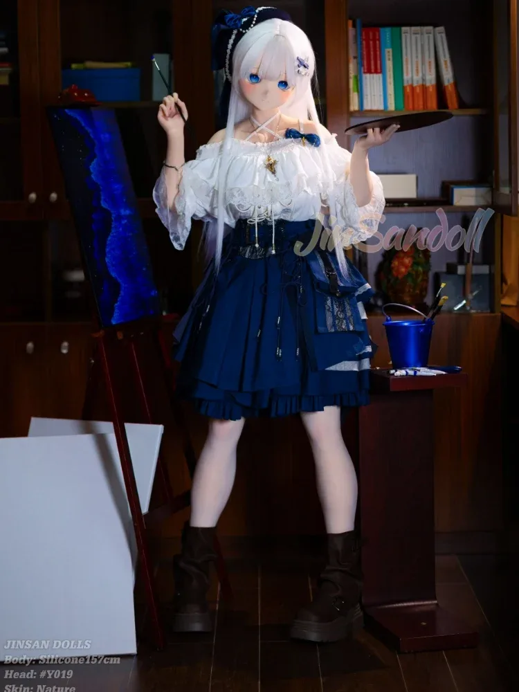 F8203- 157cm(5.1ft) -33kg B Cup anime PVC Head Silicone Sex Doll丨WM Doll view 4