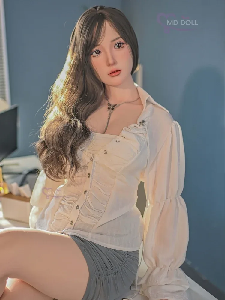 F8088-166cm\/5ft5-38kg M17 D Cup Chinese Sex Doll | MD Doll