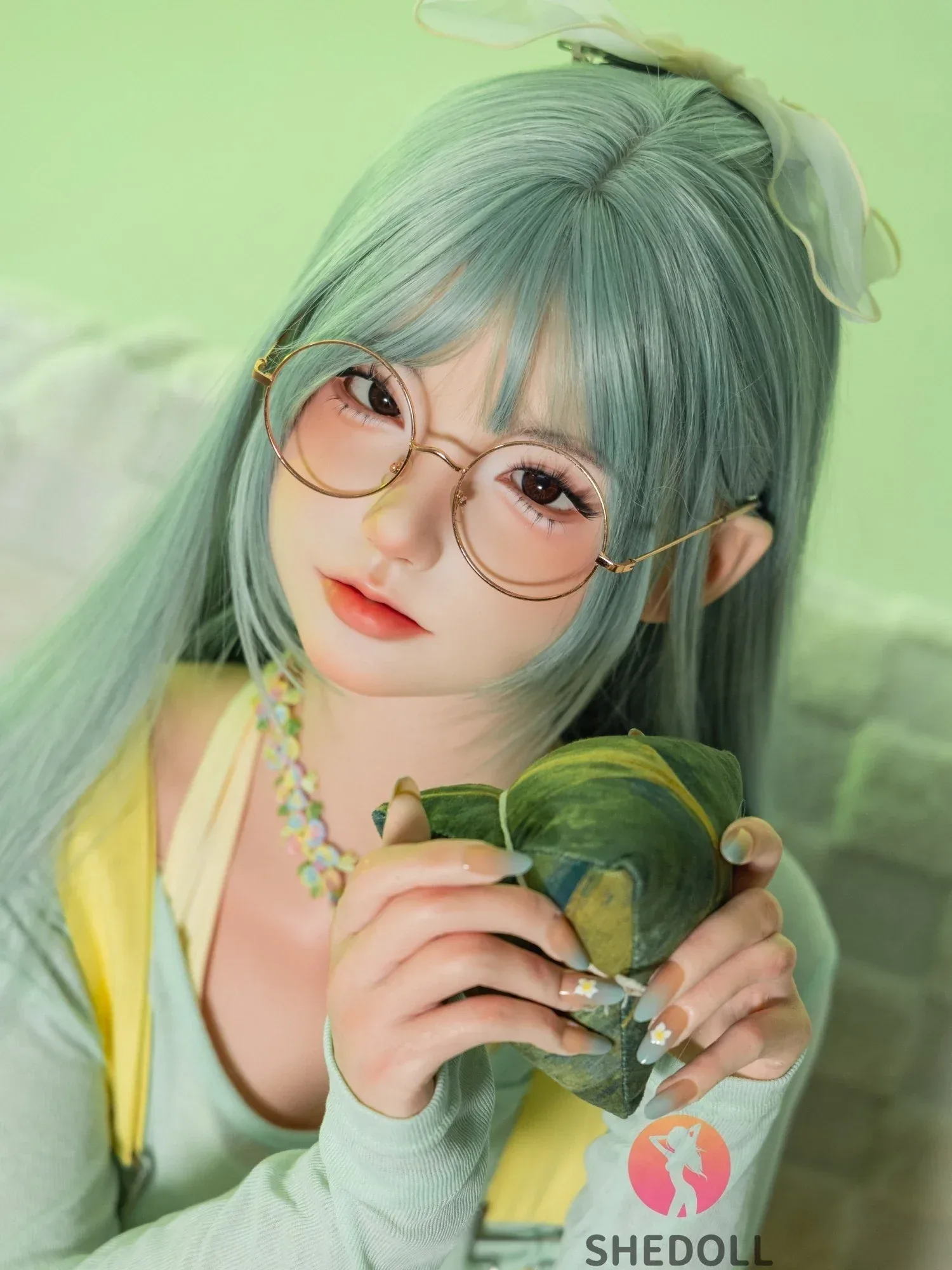 F6067—168cm\/5ft5-47kg D Cup Asian ROS Silicone Sex Doll | SHEDOLL view 9
