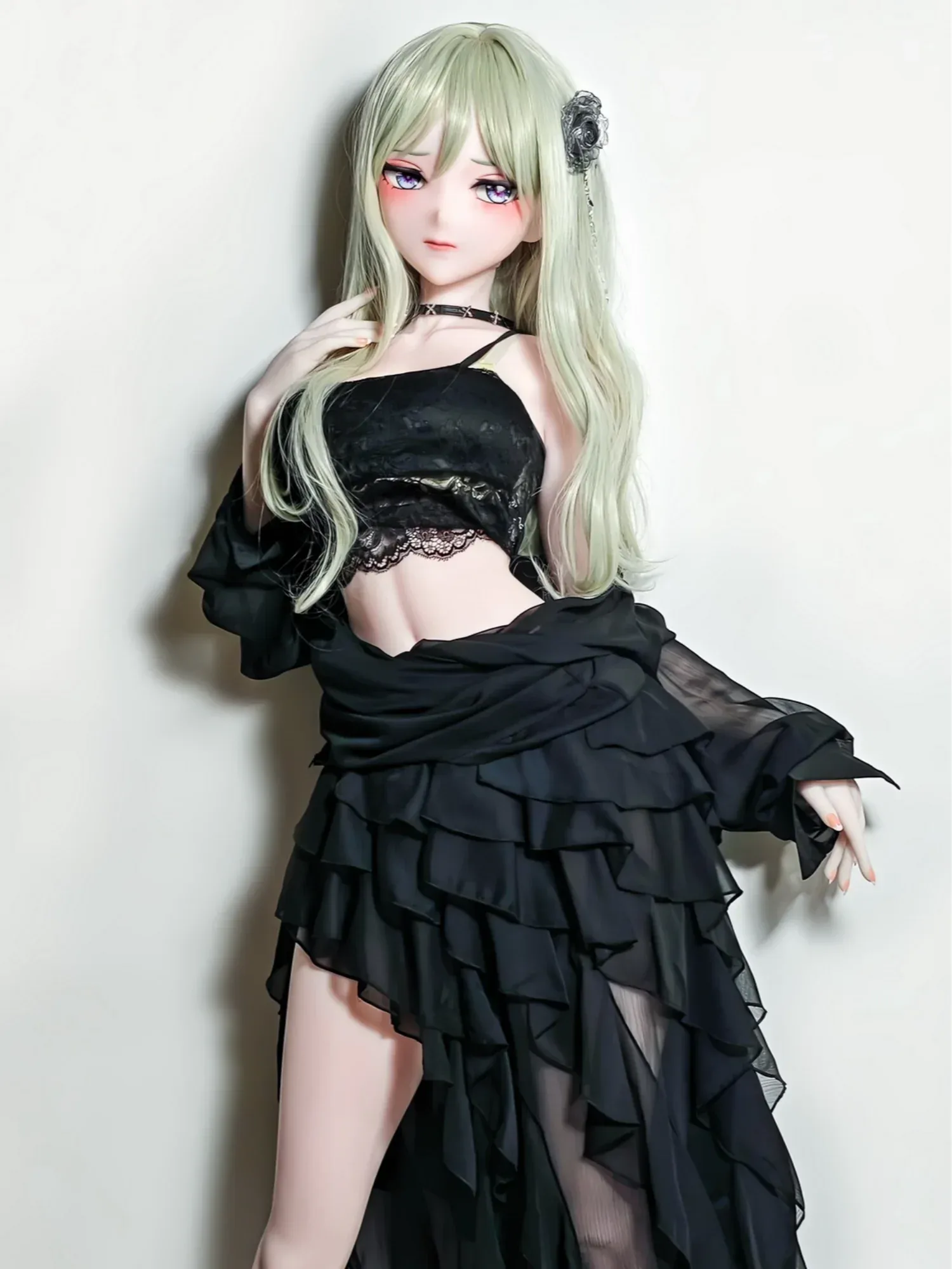 F9413-176cm\/5ft9-38.5kg H Cup Silicone Anime Huge Tits Sex Doll | Elsa Babe view 3