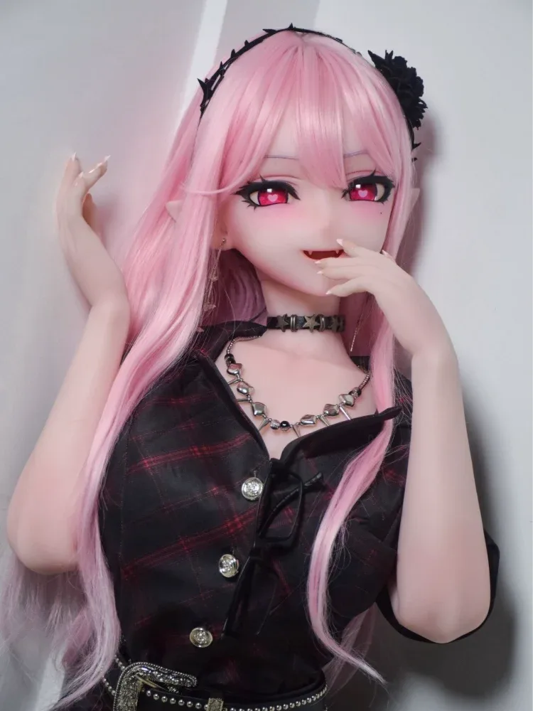 F8128-150cm\/5ft-27.5kg Silicone Anime Sex Doll | Elsa Babe view 6