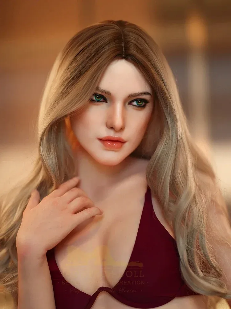 F2221-163cm(5.3ft) B Cup S46 Life Size Silicone Robot Sex Doll｜Irontech Doll view 4
