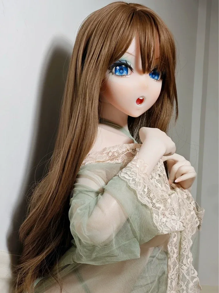F5571-150cm\/5ft-27.5kg  Anime Hentai Silicone Sex Doll | Elsa Babe
