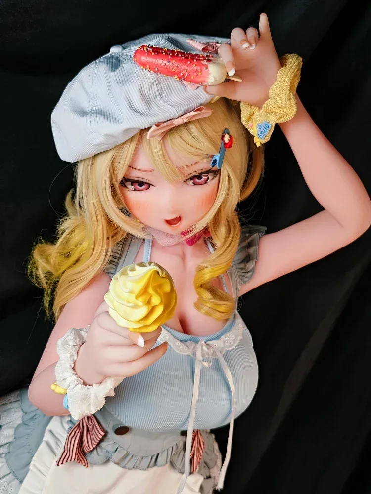 F8097-150cm\/5ft-27.5kg Anime Japanese Silicone Sex Doll | Elsa Babe view 2