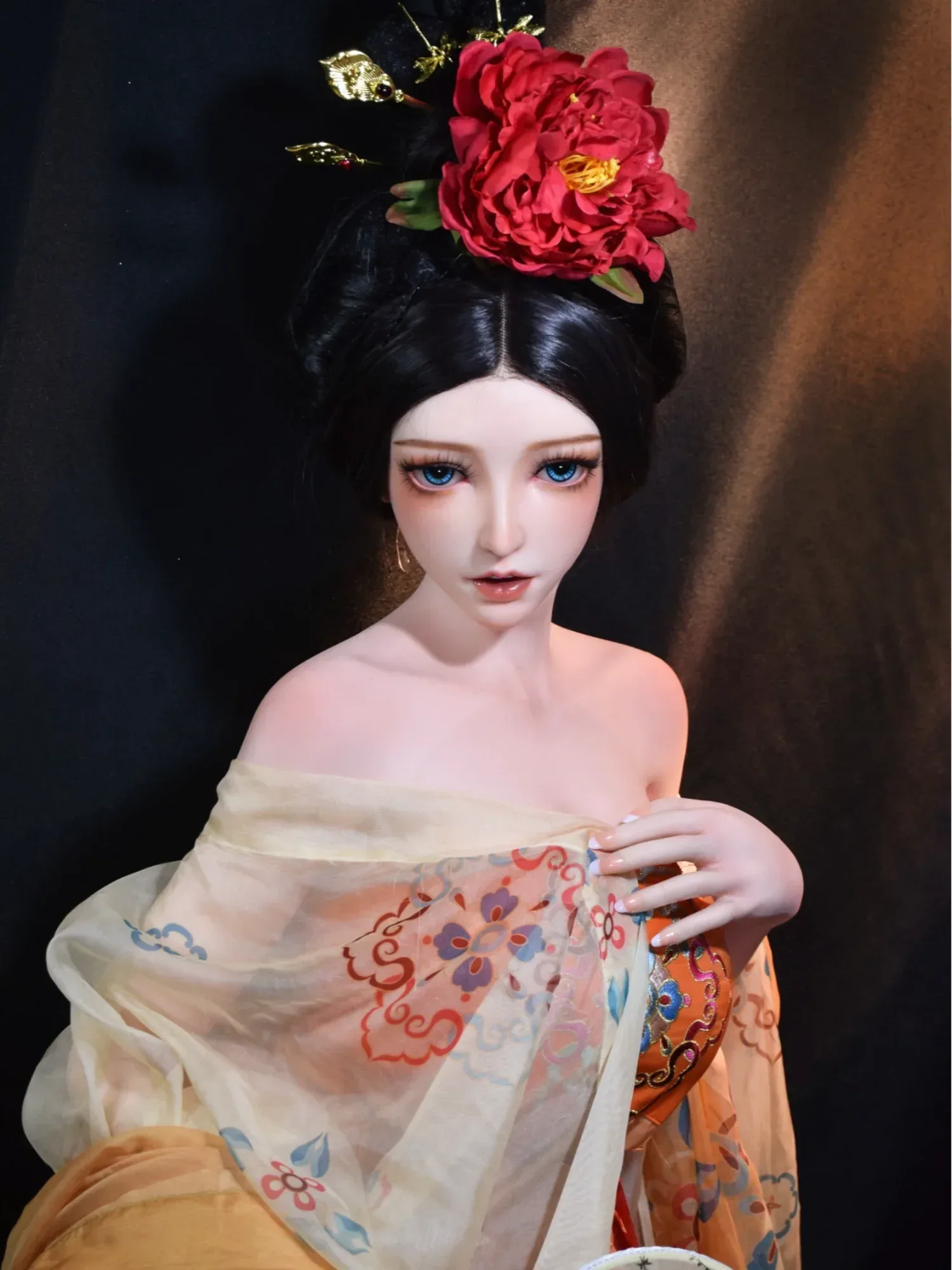 F4659-150cm\/5ft Full Silicone Sexy Anime Woman Brunette Chinese Sex Doll Review | Elsa Babe view 12