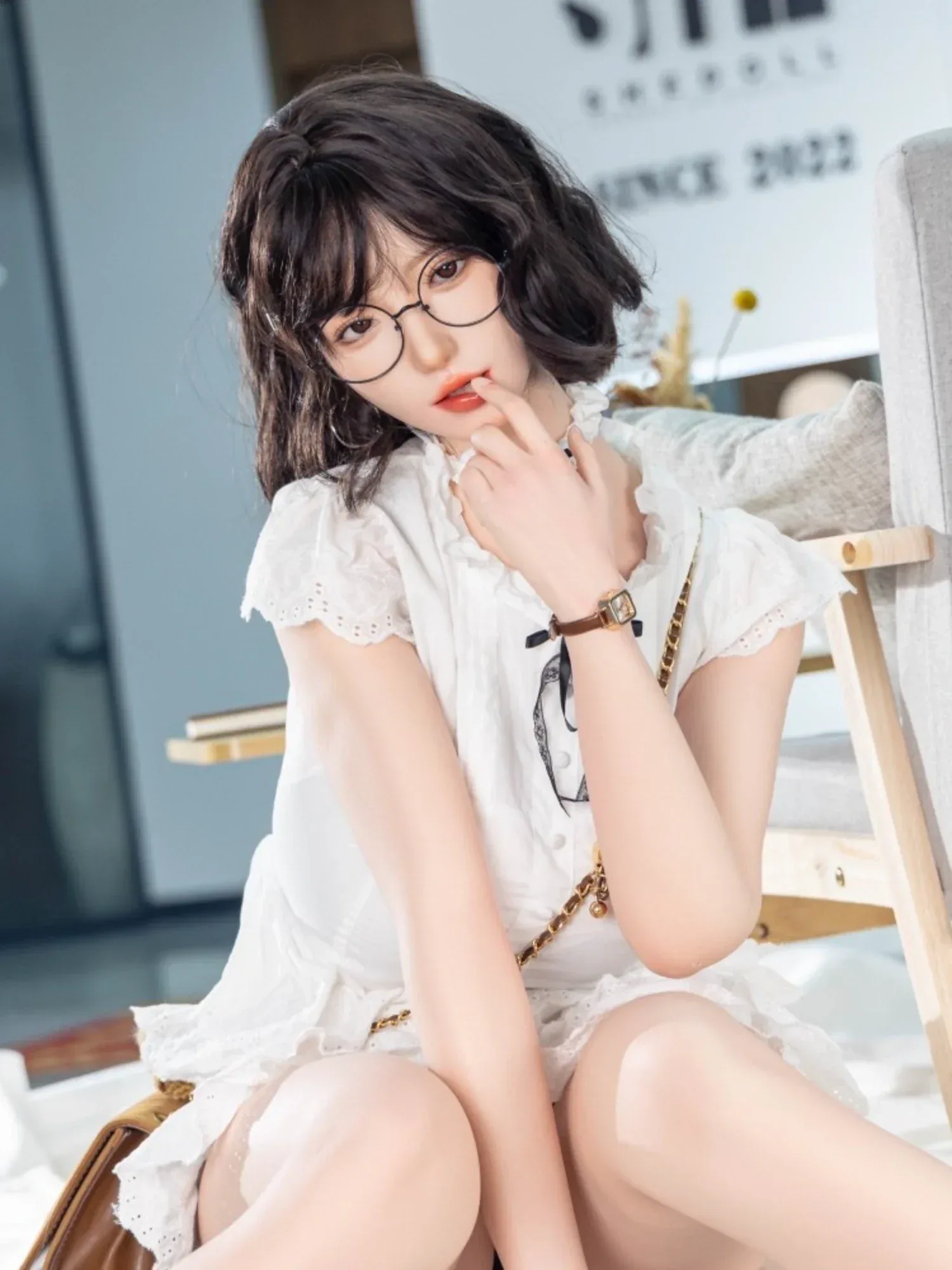 F6041—165cm\/5ft4-56kg E Cup Asian ROS Silicone Sex Doll | SHEDOLL view 8