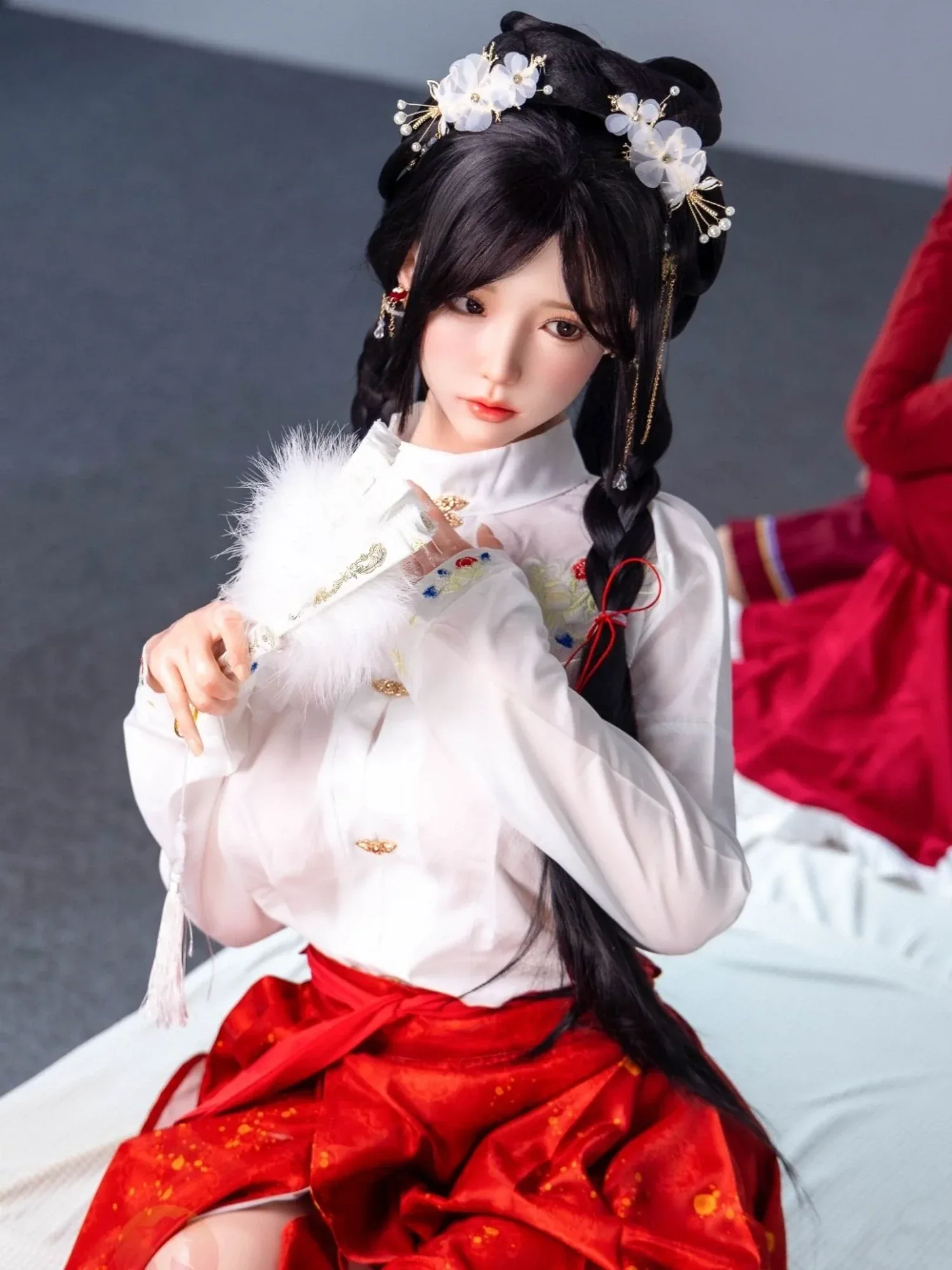 F6042—165cm\/5ft4-56kg E Cup Asian Silicone Sex Doll | SHEDOLL