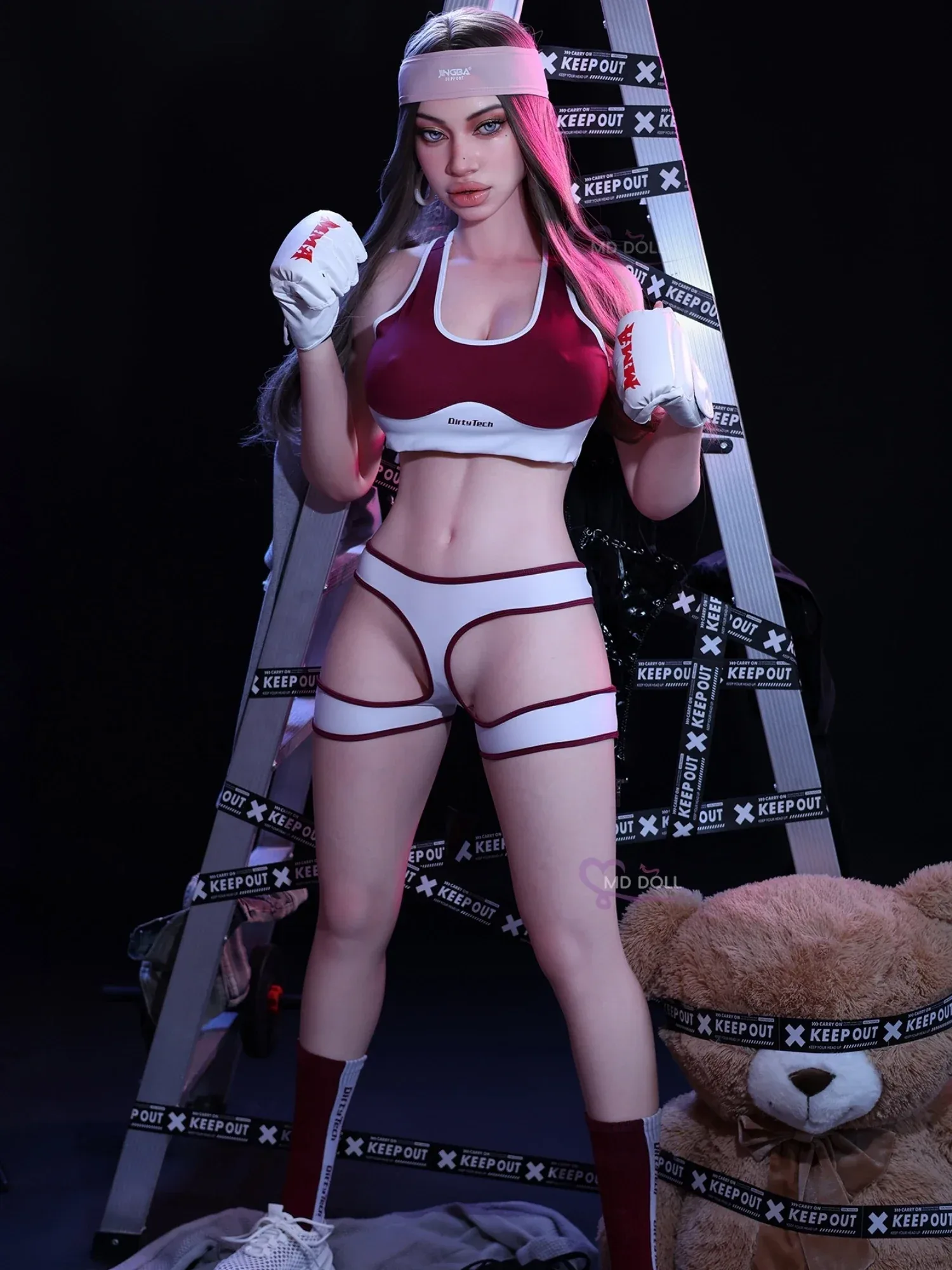 F6279-166cm\/5ft5-43kg M52 F Cup Life size Silicone Sex Doll Thick Lips | MD Doll view 9