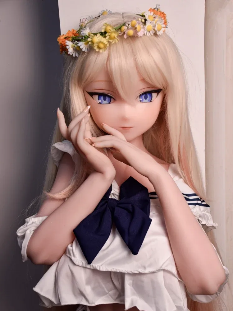 F5597-150cm\/5ft-27.5kg  Anime Hentai Silicone Sex Doll | Elsa Babe
