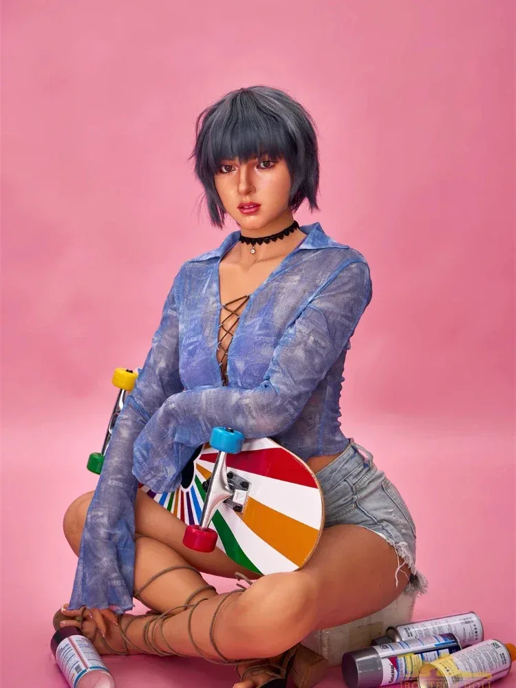 F1335-168cm B Cup Fenny Silicone Sex Doll|Irontech Doll view 8