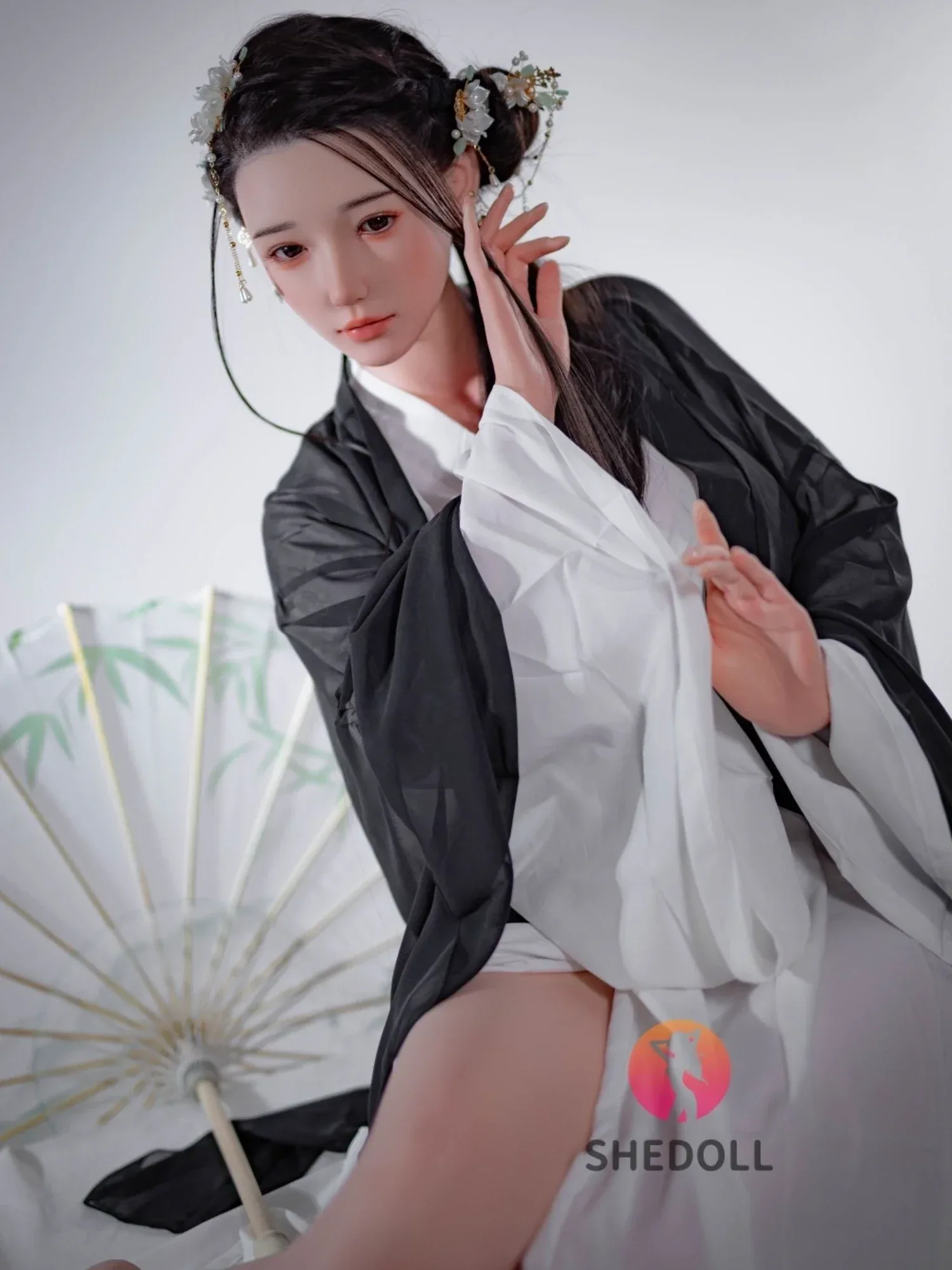 F6046—165cm\/5ft4-56kg E Cup Asian Silicone Sex Doll | SHEDOLL view 8