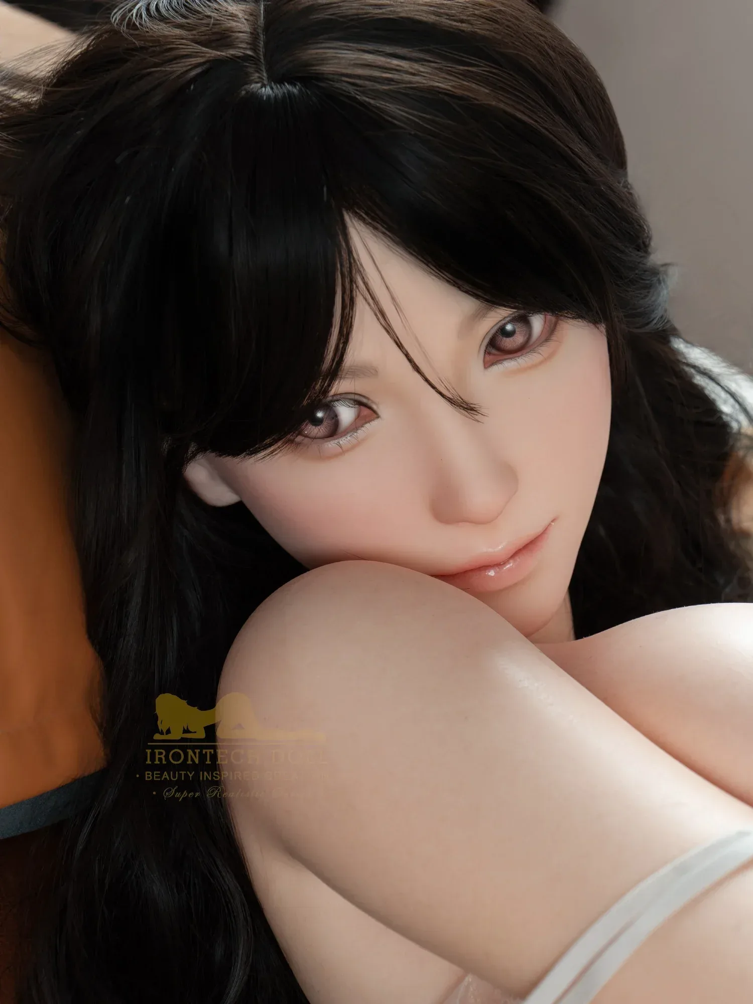 F2405-166cm D Cup S32 Asian Teen Silicone Sex Doll [IN STOCK USA]｜Irontech Doll view 10