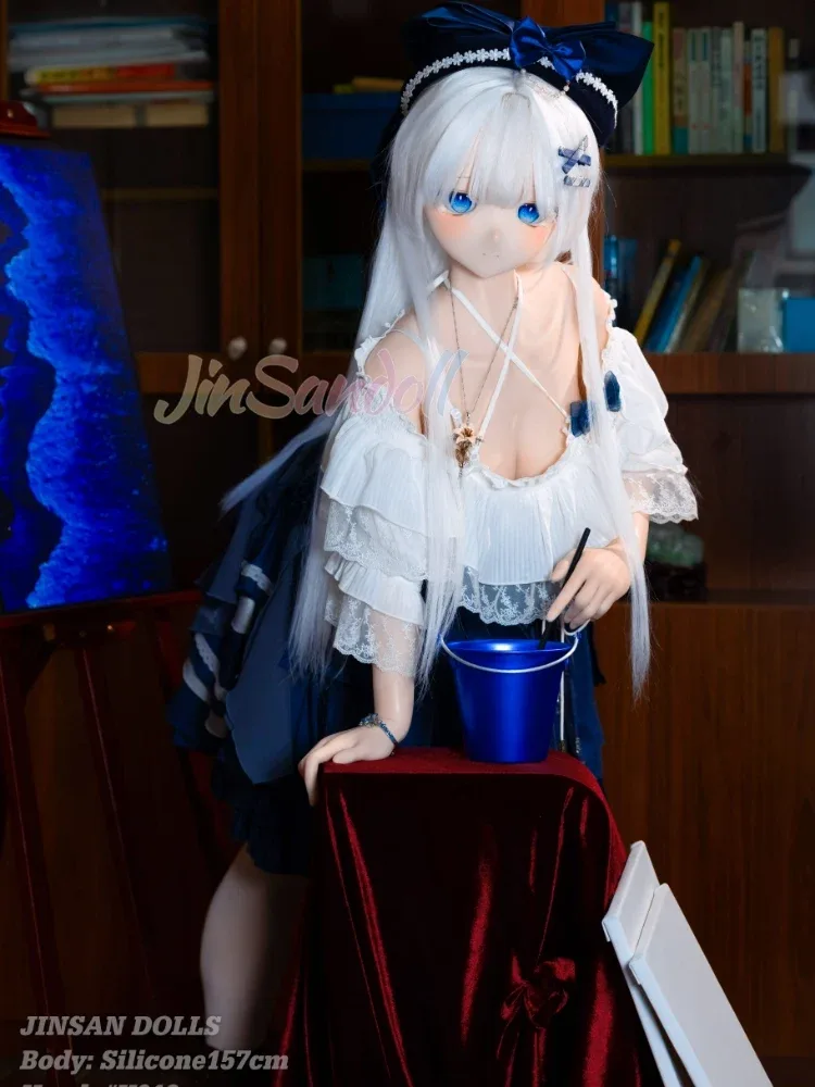 F8203- 157cm(5.1ft) -33kg B Cup anime PVC Head Silicone Sex Doll丨WM Doll view 5
