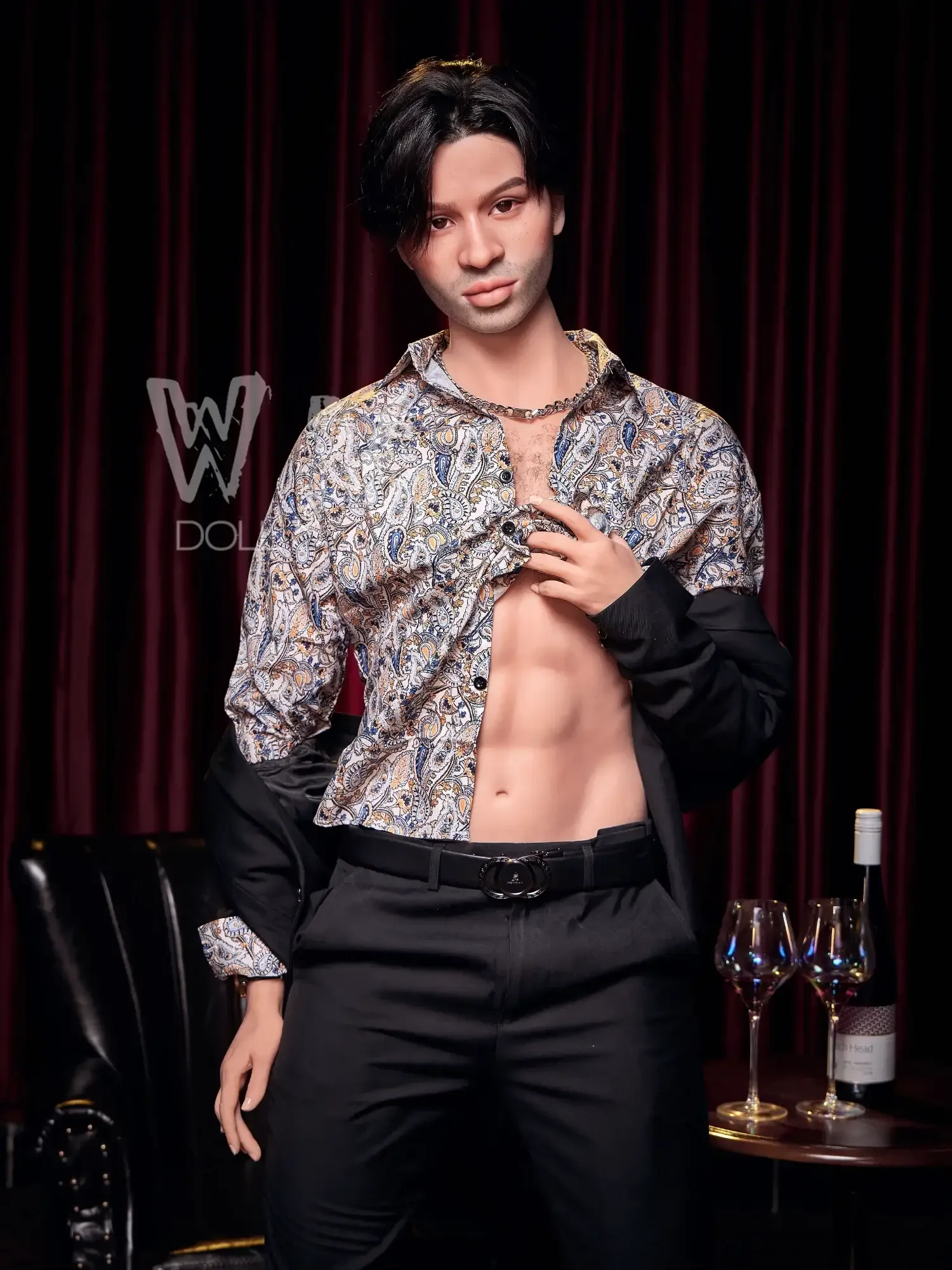 F4588-175cm(5ft8)-57kg Lifesize TPE Male Sex Doll | WM doll view 1
