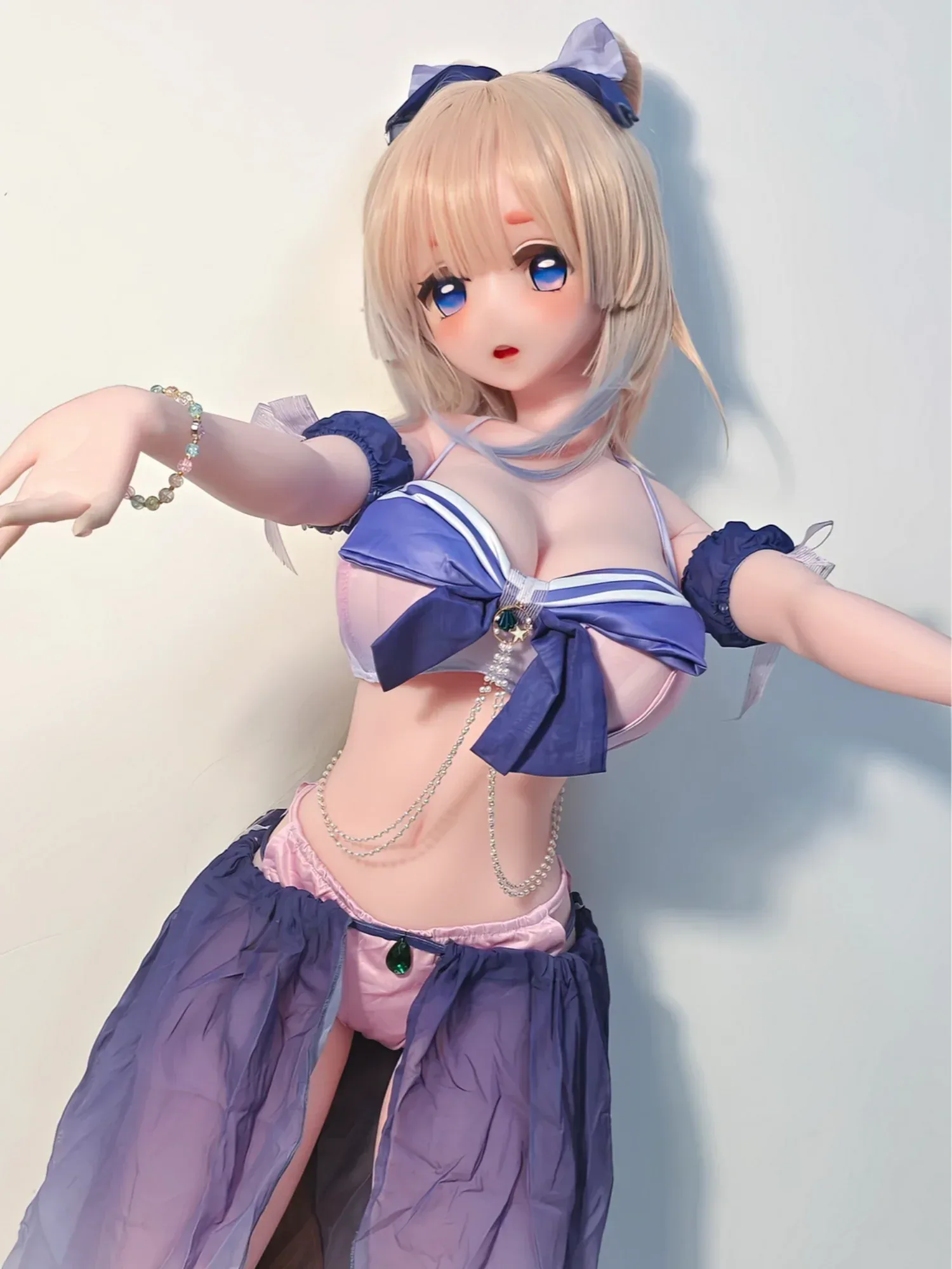 F9216-150cm\/5ft-27.5kg Anime Hentai Silicone Lifesize Sex Doll | Elsa Babe view 4