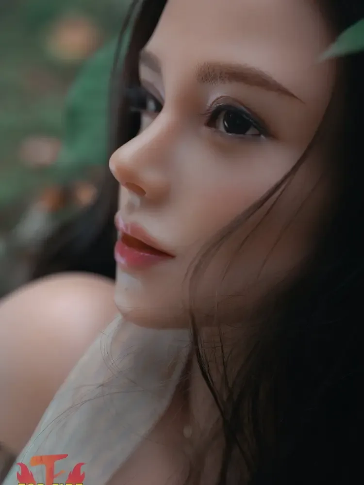 F8579-165cm-30kg C Cup ROS Silicone Full Sex Doll Queen Ivory | Top Fire Doll view 6