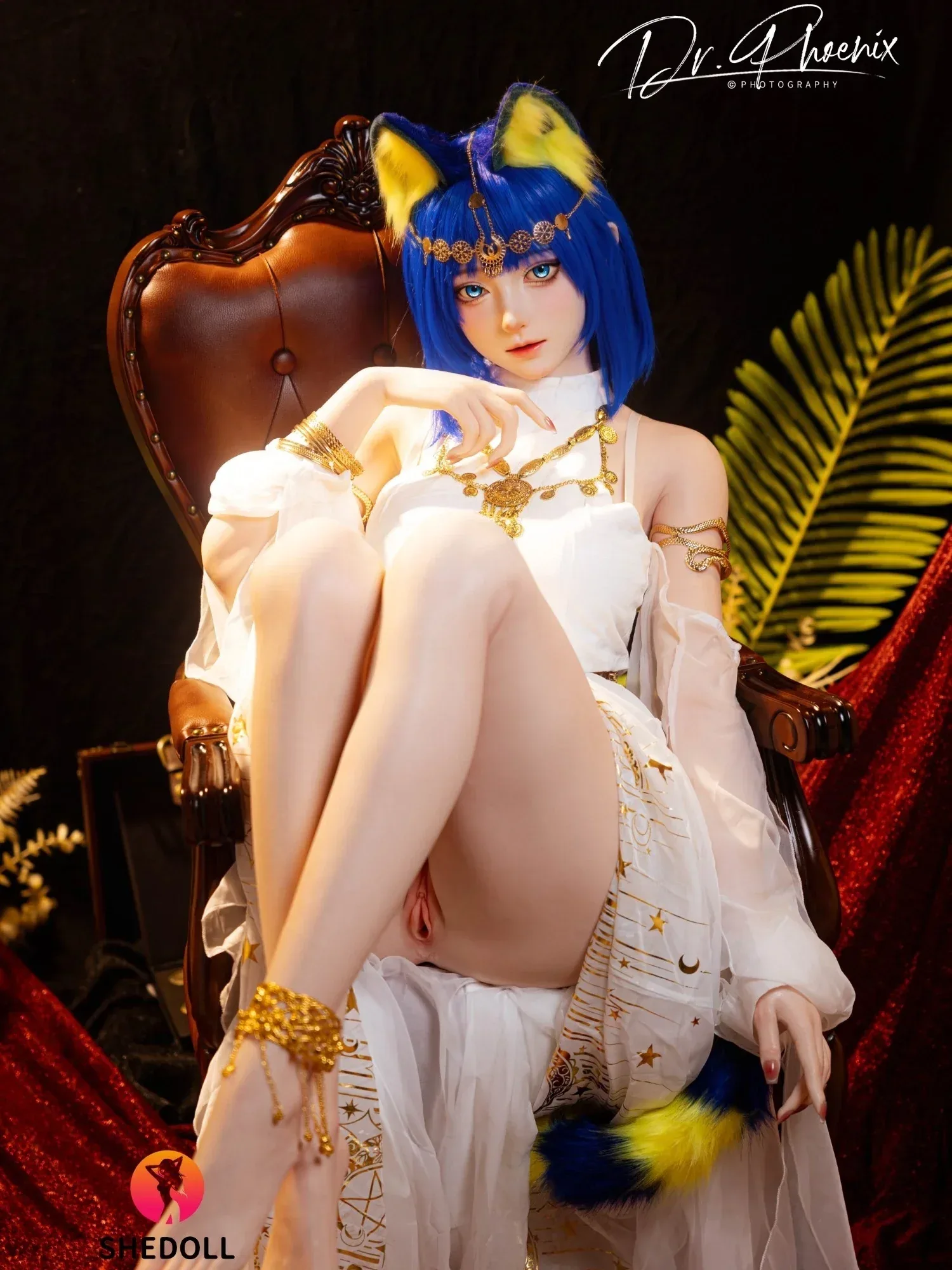 F6068—168cm\/5ft5-47kg D Cup Asian ROS Silicone Sex Doll | SHEDOLL view 11