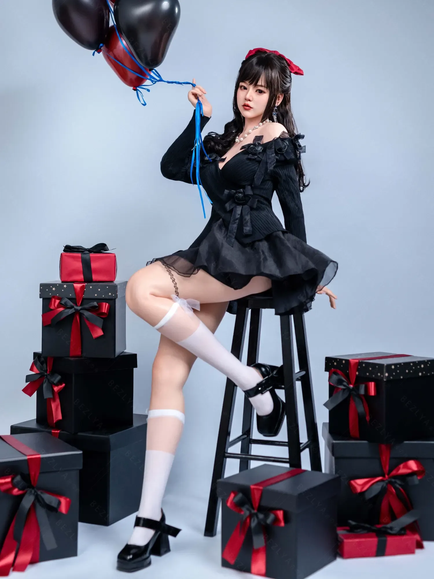 F4791-163cm(5.4ft)-35kg 2.1 B Cup Asian Real Silicone Chinese Sex Doll|Bezlya Doll view 8
