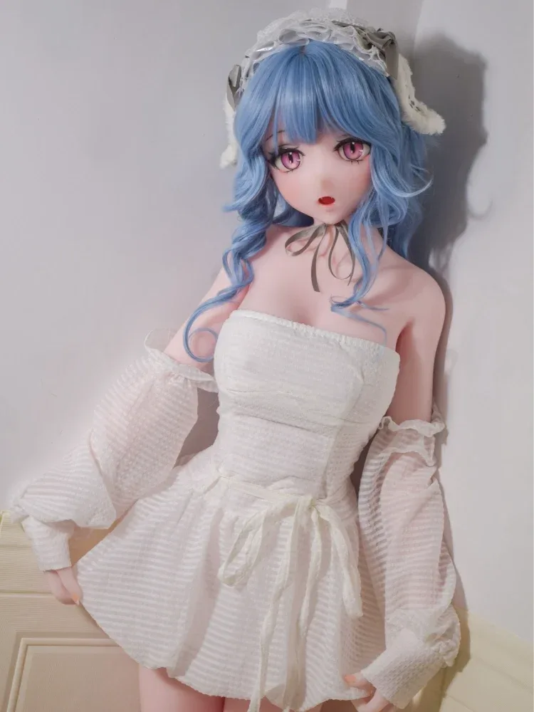 F5550-165cm\/5ft4-34.7kg life size Anime Sex Doll | Elsa Babe view 9