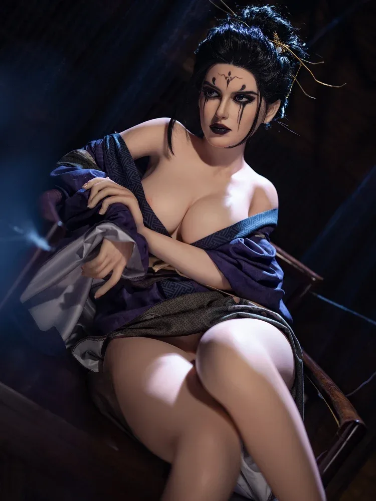 F2390- 164cm(5.4ft)\/36kg D Cup S5# Halloween British Sex Doll Naked丨Rosretty Doll view 3