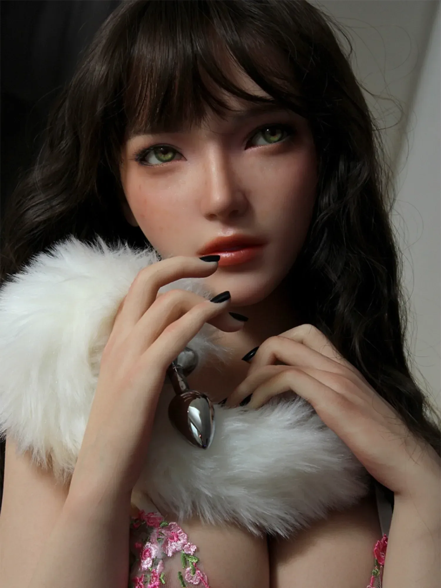 F9124-T161cm(5.3ft)-34kg C Cup Silicone Realistic Sex Doll|SE Doll view 9