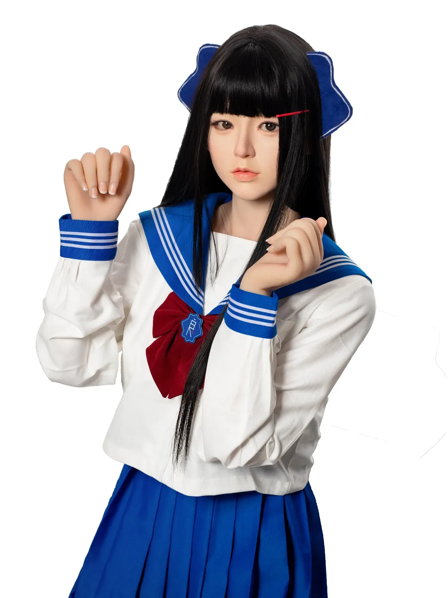 F4701-163cm(5.4ft)-40kg 2.0 G Cup Mini Asian Chinese Silicone Head Sex Doll|Bezlya Doll view 1