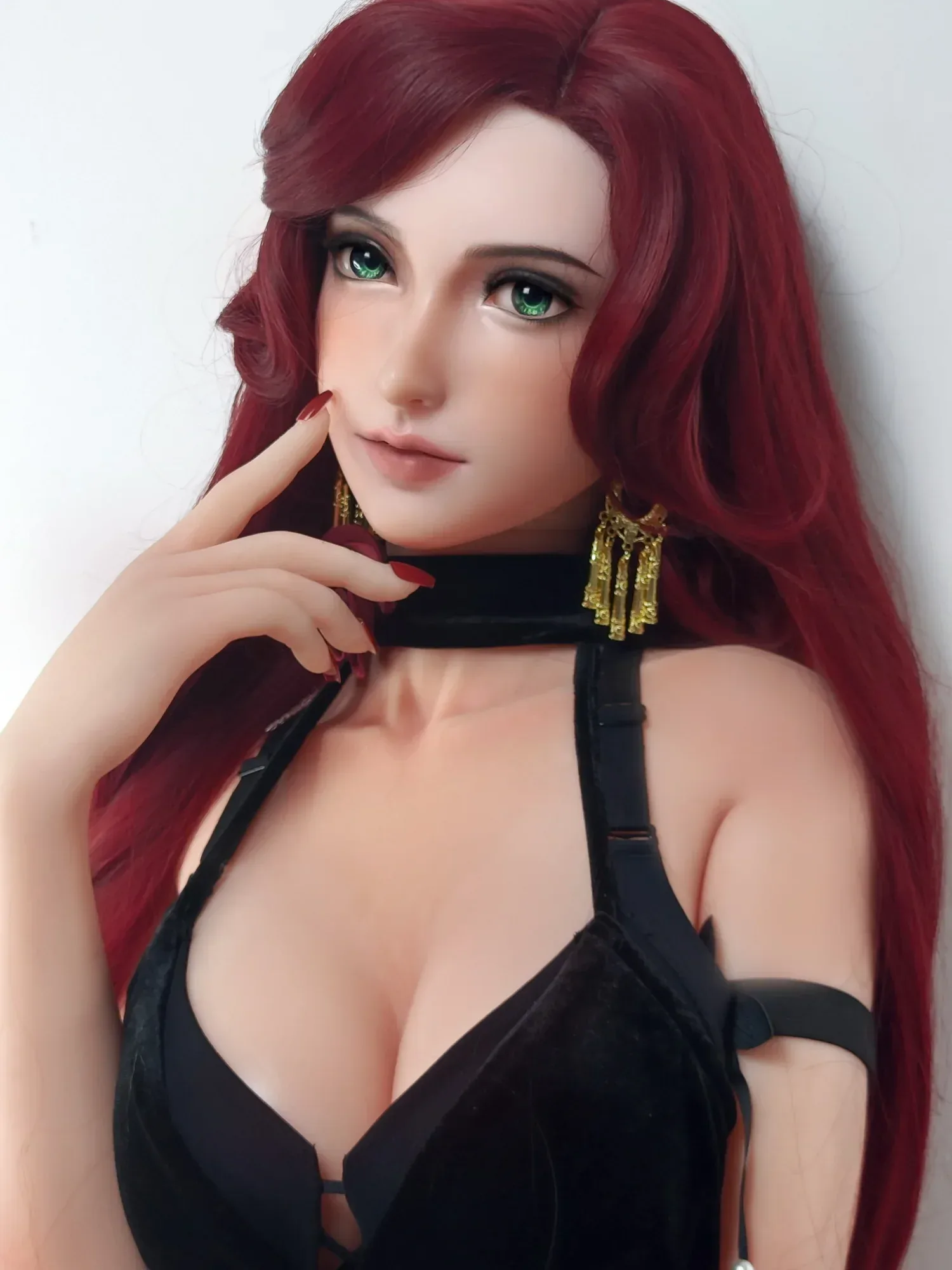 F3805-165cm\/5ft4 Kasawara Tomoko Silicone Anime Sex Doll | Elsa Babe view 3