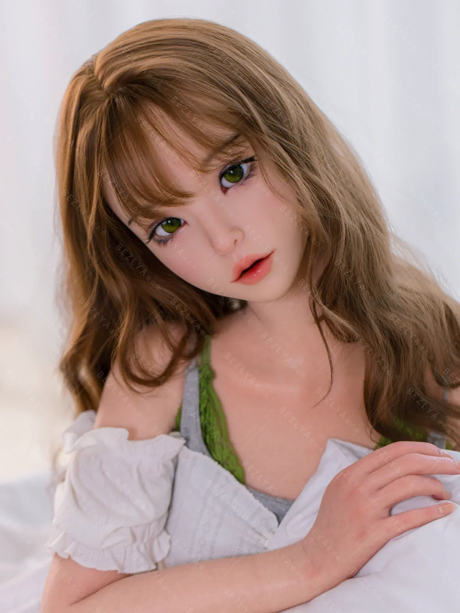 F9315-150cm(4ft11)-30kg 2.2 A Cup Asian Real Silicone Japanese life sized sex doll|AITIA Doll view 3