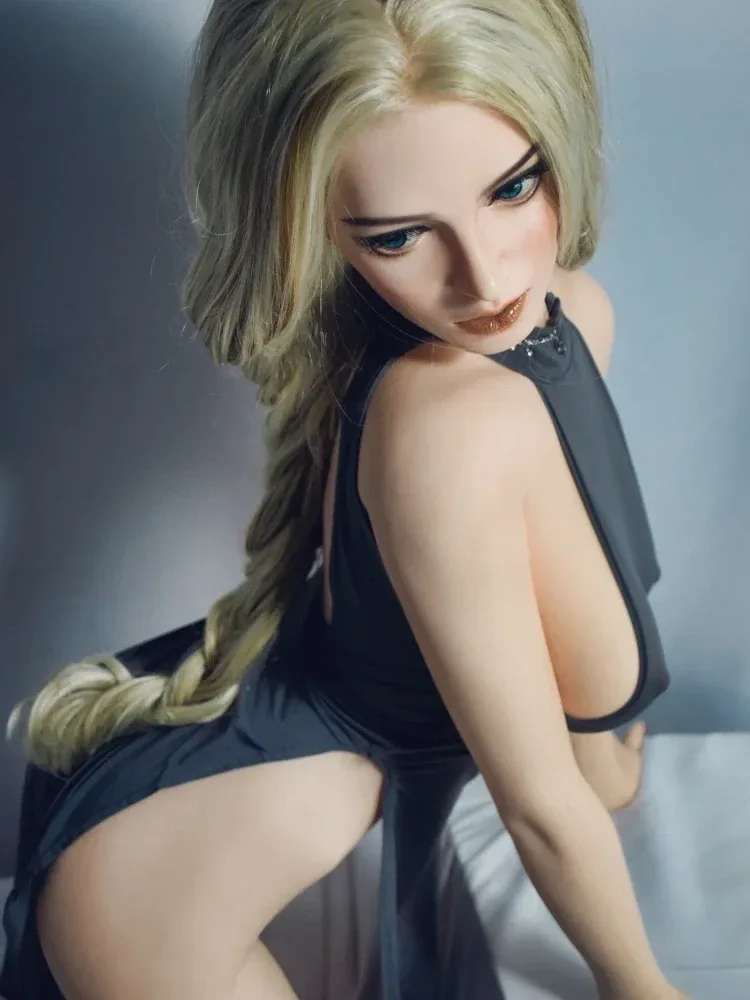 F1551-Elsa Babe-165cm\/5ft4 Full Silicone Sexy Anime Sex Dolls view 7