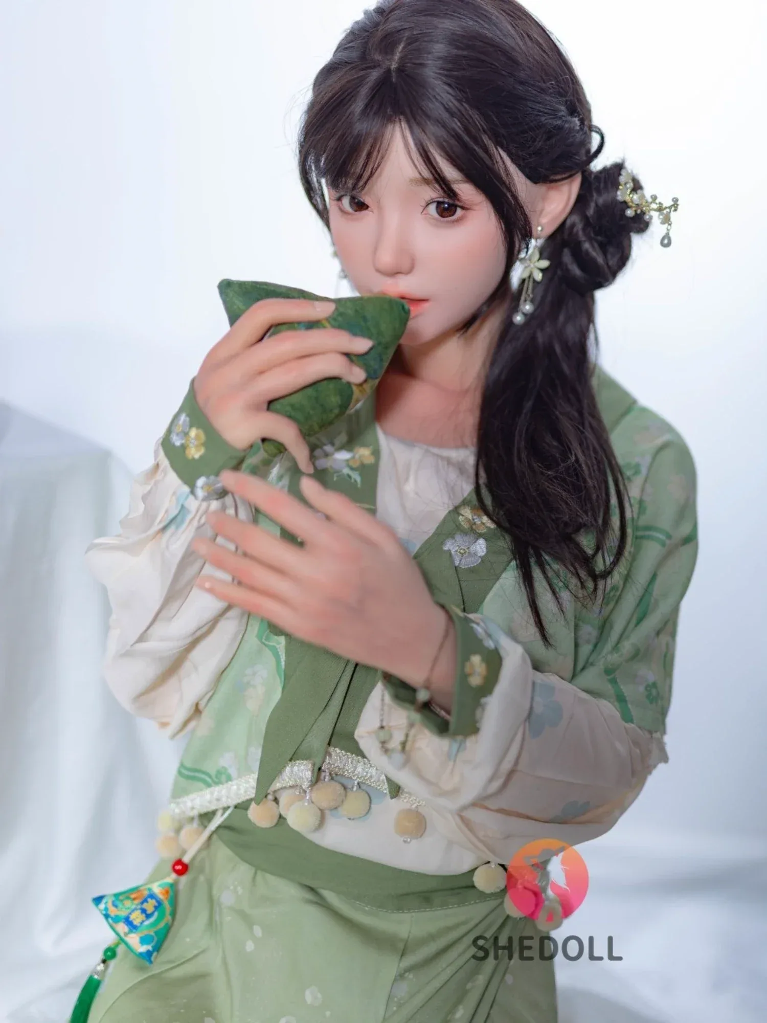 F6008—158cm\/5ft2-47kg C Cup Asian ROS Silicone Sex Doll | SHEDOLL view 8