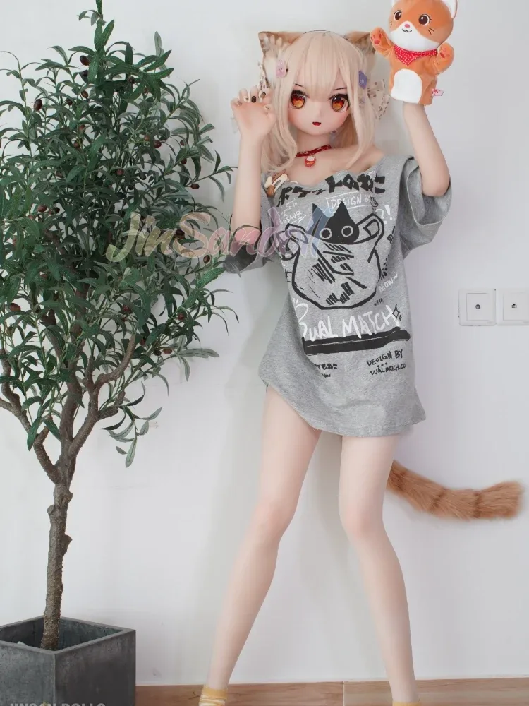 F4987- 159cm(5.2ft) -27kg B Cup Anime TPE Sex With Robot Hentai Sex Doll丨WM Doll view 9