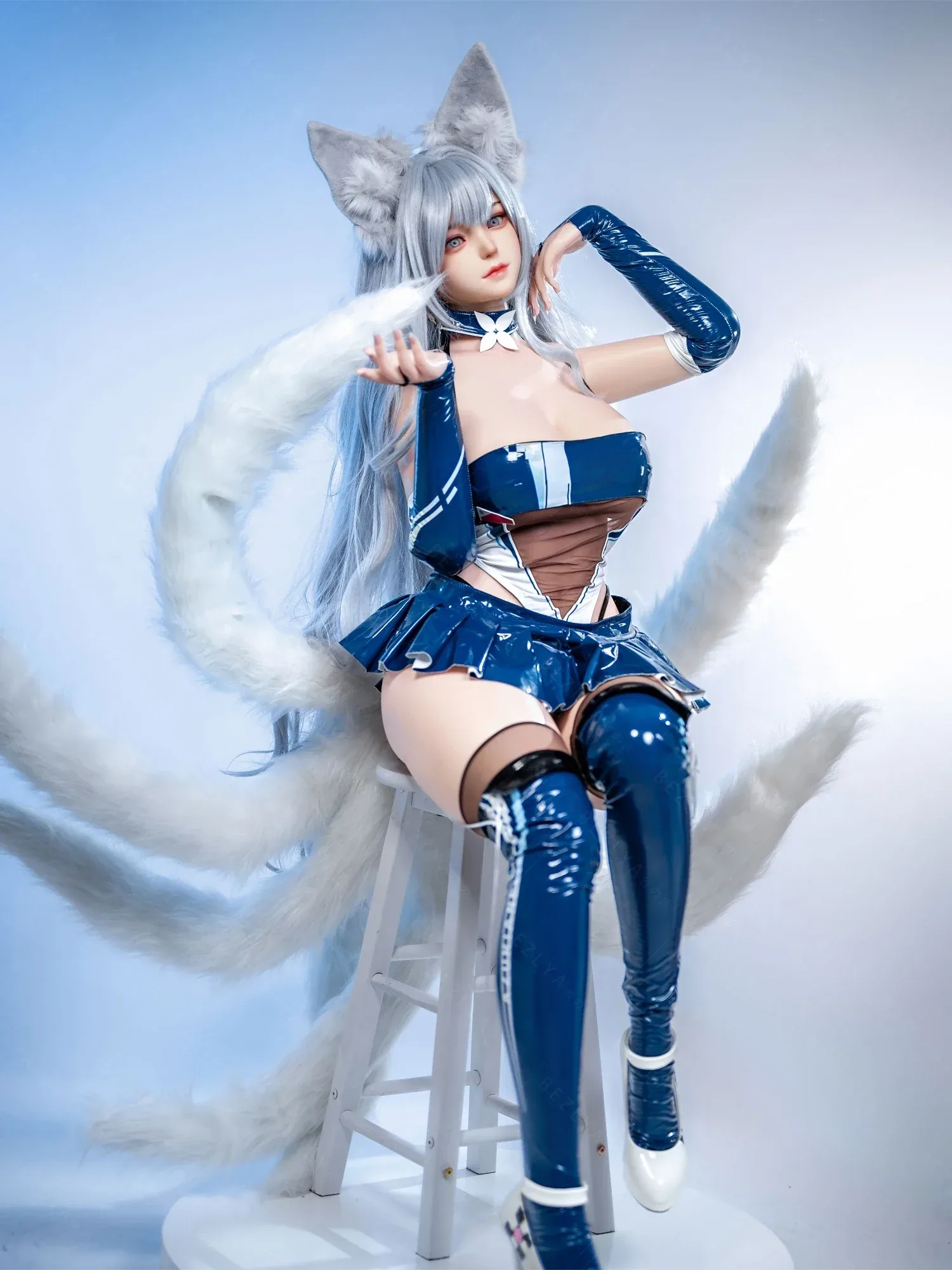 F7125-155Mcm(5.1ft)-38kg 2.2cf E Cup Mini ROS Silicone Asian Adult Chinese Anime Sex Doll|AITIA Doll view 8
