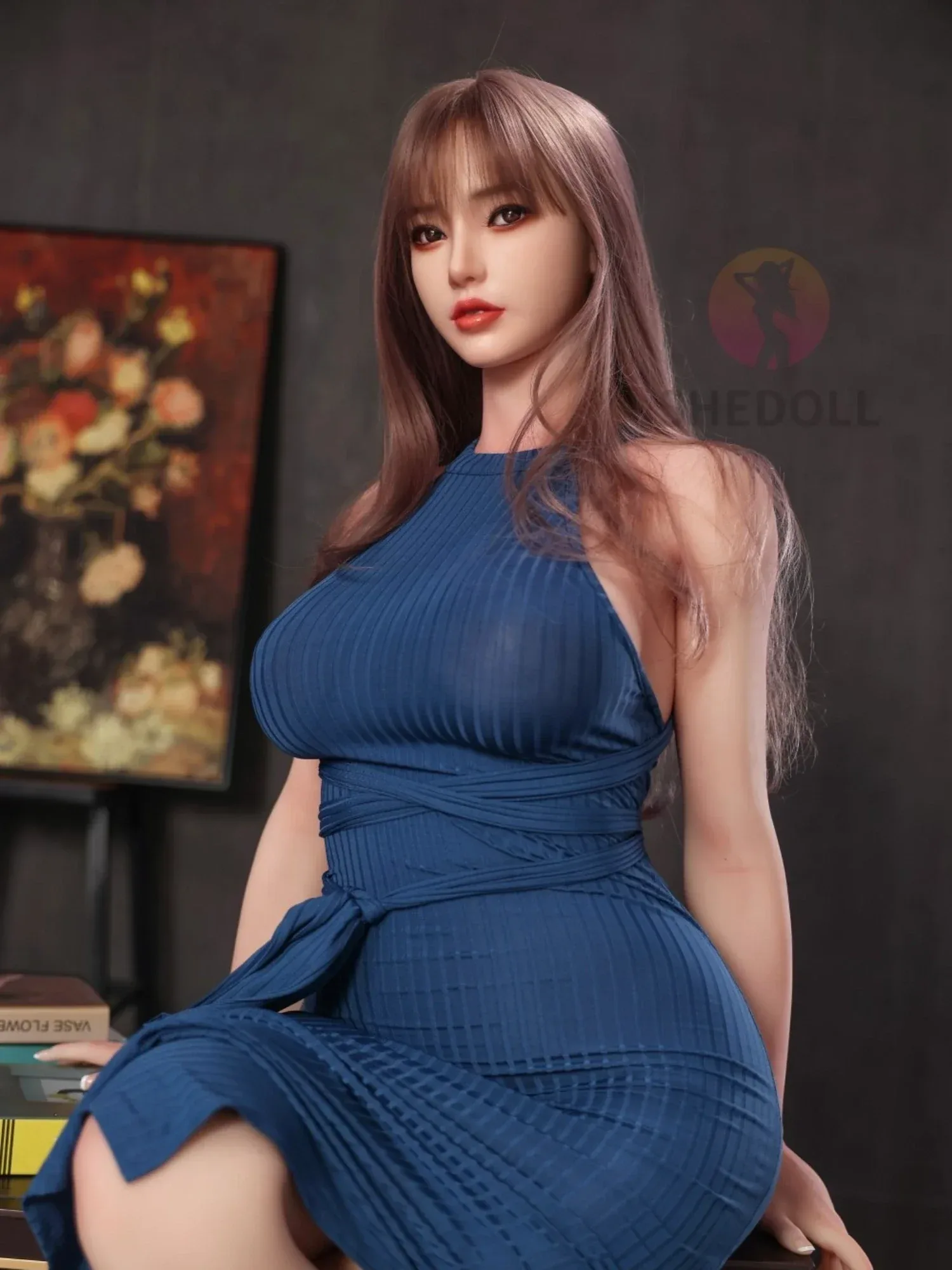 F6034—165cm\/5ft4-47kg E Cup Asian Silicone Head TPE Body Sex Doll | SHEDOLL view 7