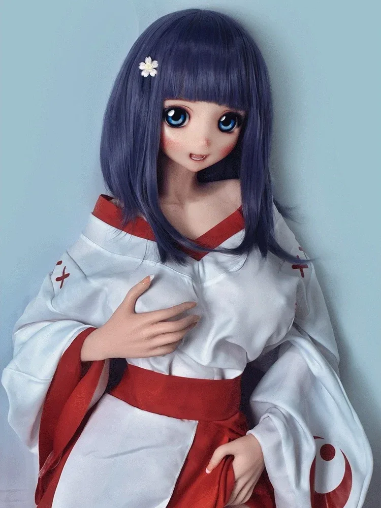 F8003-150cm\/5ft-27.5kg Silicone Anime Hentai Sex Doll | Elsa Babe view 4