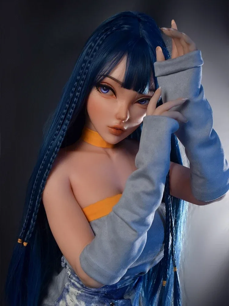 F8051-150cm\/5ft-27.5kg Silicone Japanese Anime Sex Doll – Fantasy Love Doll with Anime Features | Elsa Babe view 12